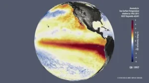 El Niño vira “super” 4 meses antes do esperado