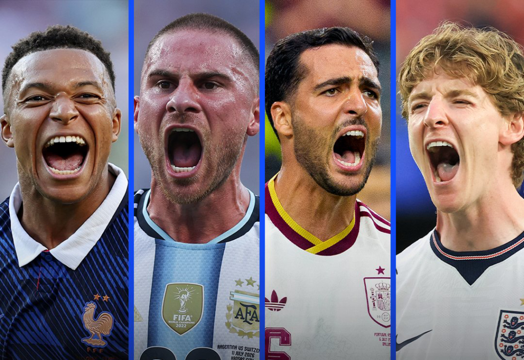 Após 36 anos, Copa volta a reunir apenas campeões nas semifinais