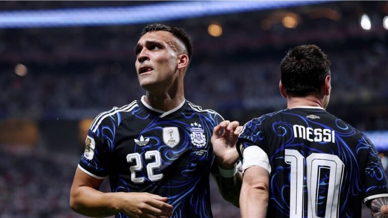 Lautaro Martínez prometeu e cumpriu!