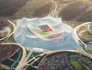 Final da Copa do Mundo 2030 tem disputa entre Santiago Bernabéu e superestádio de Marrocos
