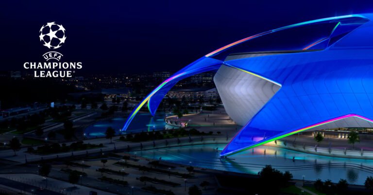 TNT Sports transmitirá 31 jogos da UEFA Champions League 2026/27