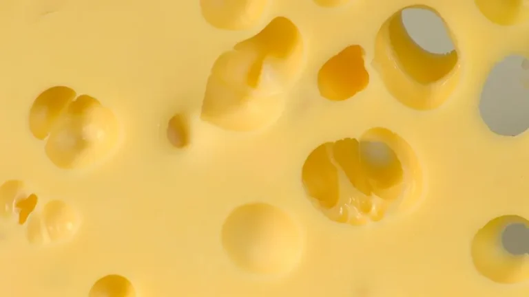 Os furinhos no queijo fazem mal?